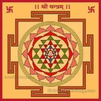  Metal Shree Yantra