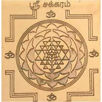 Anciently Sri Yantra Copper
