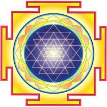  Shri Yantra Sacred Geometry