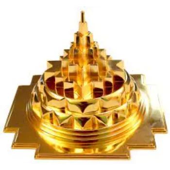  Golden Shree Yantra