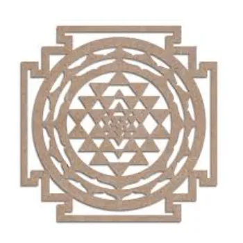  Adikala Mdf Shree Yantra