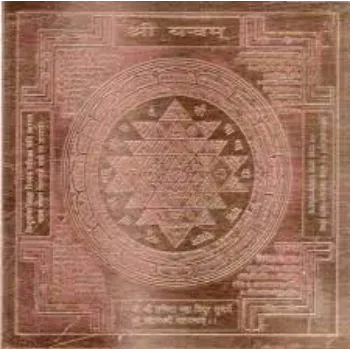  Exotic India Heavy Shri Yantram