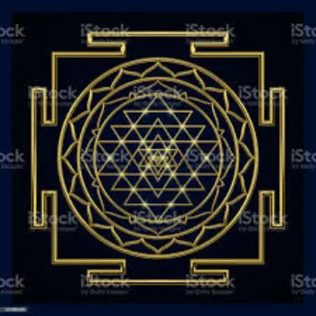  Sri Yantra Artwork Ix
