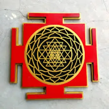  Sri Yantra Wall Art Laser Cut Sacred Geometry Sri Chakra