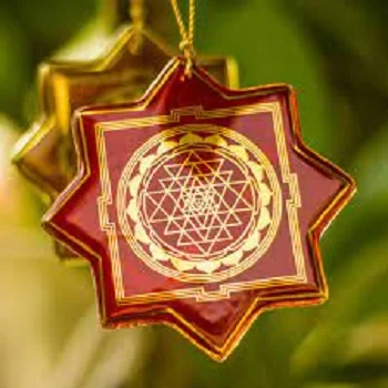  Red Shree Yantra