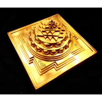  Meru Yantra With Laser Cut