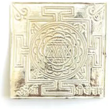  Silver Shree Yantra