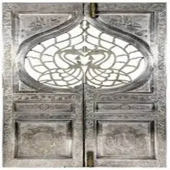 Silver Carving Door