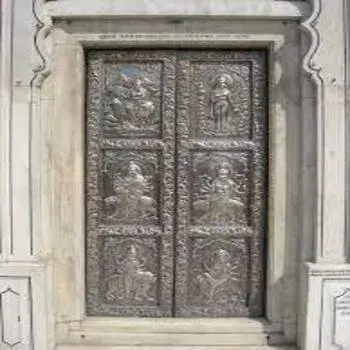 Silver Door
