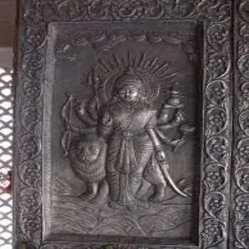 German Silver Door