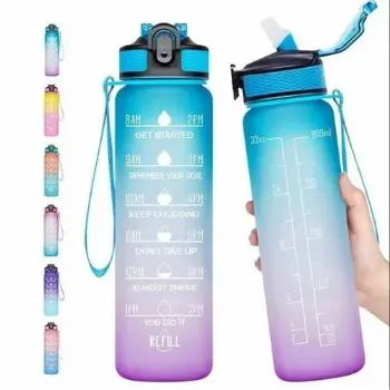 Reuseable Silicone Water Bottle