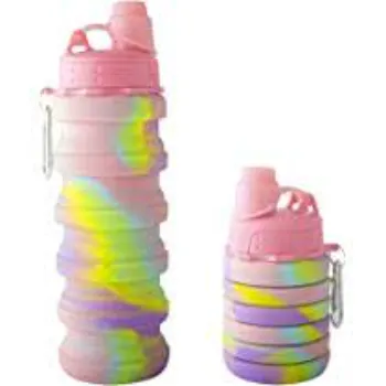   Good Quality  Silicone Water Bottle