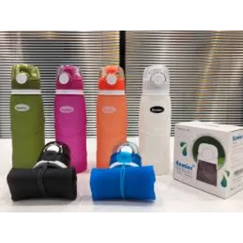  Perfect Design Silicone Water Bottle