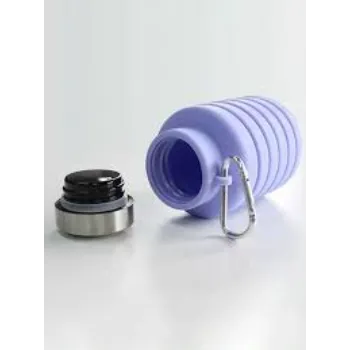 Eco Friendly Silicone Water Bottle