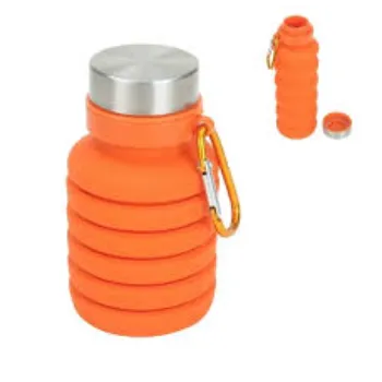 New  Silicone Water Bottle