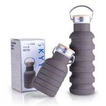  Multisize Silicone Water Bottle