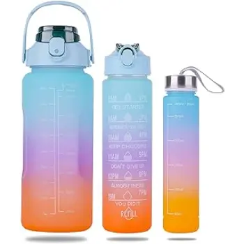 Natural Silicone Water Bottle