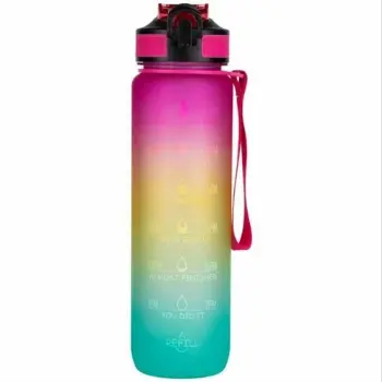 Automatic Silicone Water Bottle