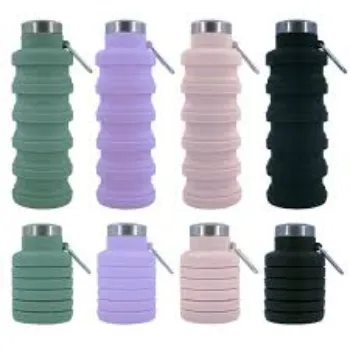   Anti Corrosive Silicone Water Bottle