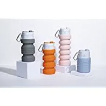  High Quality  Silicone Water Bottle