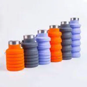 Impervious  Silicone Water Bottle