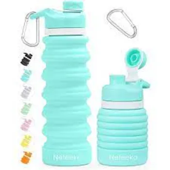 Hard Structure Silicone Water Bottle