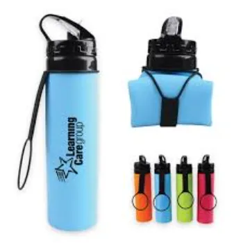 Flawless Silicone Water Bottle