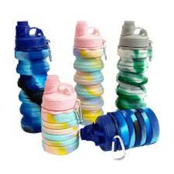 Corporate  Silicone Water Bottle