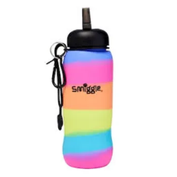 Silicone Water Bottle Mix Color 