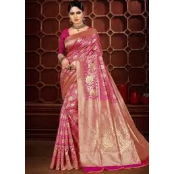 Elegant Look Silk Banarasi Sarees