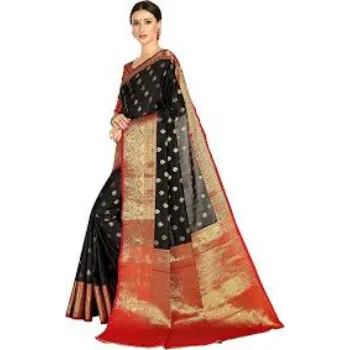 Fancy Silk Banarasi Sarees