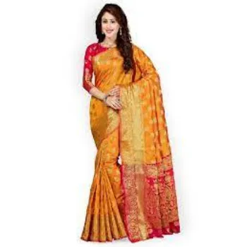 Comfortable Silk Banarasi Saree