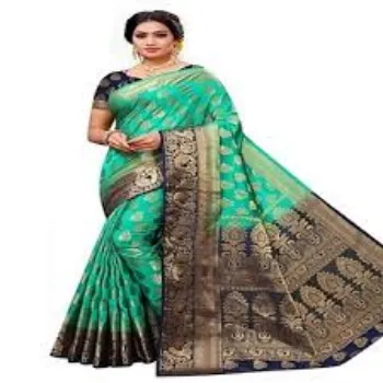  Anti Wrinkle Silk Banarasi Sarees