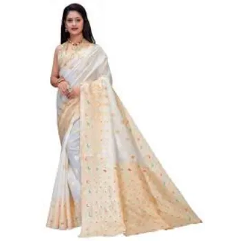 Modern Silk Banarasi Saree