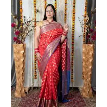 Skin Friendly Silk Banarasi Sarees