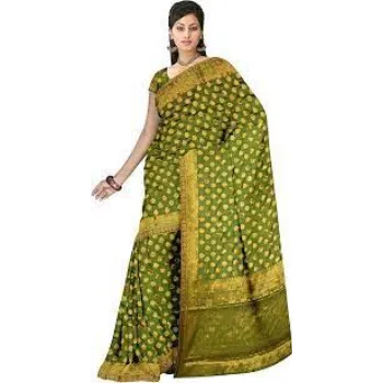 Attractive Look Silk Banarasi Saree