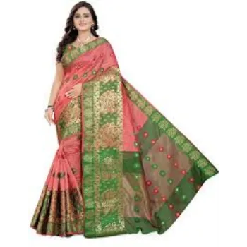 Modern Silk Banarasi Saree