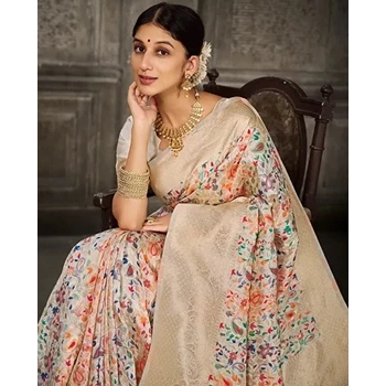 Elegant & Fashionable Silk Banarasi Sarees 