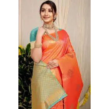 Breathable Silk Banarasi Sarees