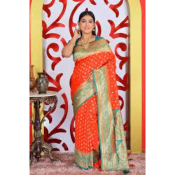 Designed Silk Banarasi Sarees