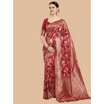 Attractive Silk Banarasi Sarees
