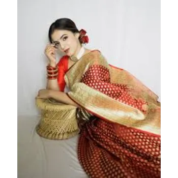 YOYO Fashion Silk Banarasi Sarees