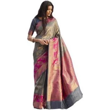 Comfortable Silk Banarasi Sarees