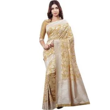 Attractive Silk Banarasi Sarees