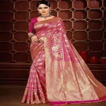 Latest Silk Banarasi Sarees