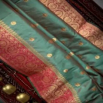 Lightweight Silk Banarasi Sarees