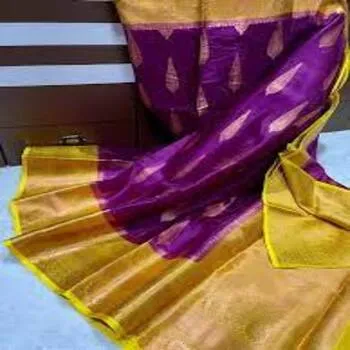 Attractive Designed Silk Banarasi Sarees