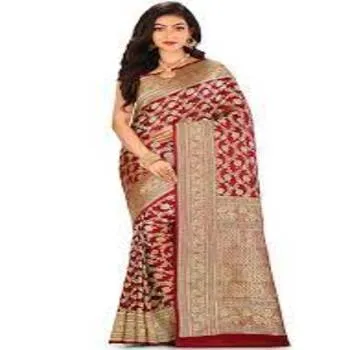 Current Style Silk Banarasi Sarees