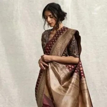 Party Wear Silk Banarasi Sarees