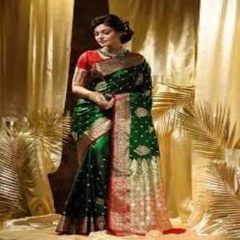 Fashionista Silk Banarasi Sarees 